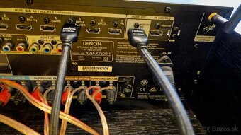 Predam DENON AVR-X2500H 7.2ch 4K AV Reciever - 3