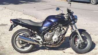 Yamaha XJ600 1992, 25kW v TP, VP A2 - 3