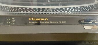 Gramofón Technics SL-BD3 - 3