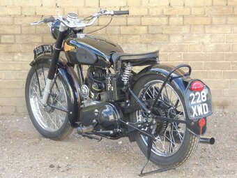 Royal Enfield G 350 1954 - 3