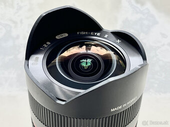 Samyang 2,8/8mm Fuji-x - 3