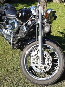Rozpredám Yamaha XVS 650 Dragstar - 3