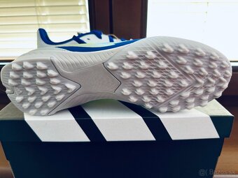 adidas F50 Messi League TF La Vida Rapida - Silver Metallic/ - 3