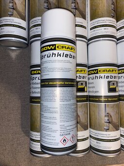 Lepidlové spreje BOW CRAFT – Sprühkleber - 3