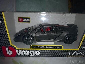 Predám zberateľský model auta Lamborghini Sesto Elemento - 3