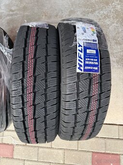195/65 r16c Zimné pneumatiky Hilfy - 3