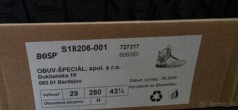 BOSP Taras mid 43,5 (29cm vložka) - 3