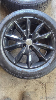 Elektrony, pneumatiky Jeep Cherokee KL, 225/55 R18 - 3