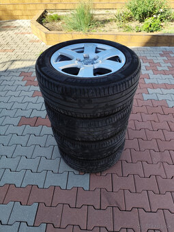 Disky Audi R17 + letné pneu Michelin Primacy 4 225/55 R17 - 3