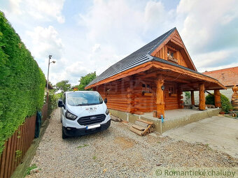 Zrubový domček v tichej časti obce Lehota vhodný na rekreá - 3