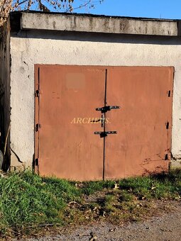 GARÁŽ V RADOVEJ ZÁSTAVBE - 19 m2 - MICHALOVSKÁ - DOHODA - 3