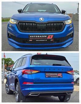 ✅️Škoda Kodiaq Sportline 2022 2.0.TDI 147KW 4x4,7-miestne✅️ - 3