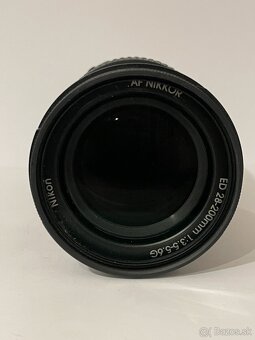 Nikon Nikkor 28-200mm 1: 3.5-5.6G IF - 3
