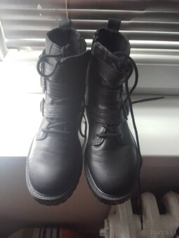 Dievčenské kotníkové topánky, veľkosť 36 Zara - 3