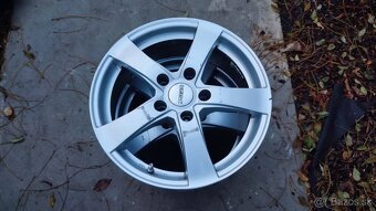 ALU disky Dezent 6 1/2 Jx16H2 aj so snimacom tlaku - 3