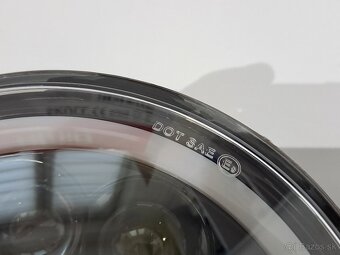 Led okruhle svetla 178mm - 60W - Homologizované - Tatra,V3s - 3