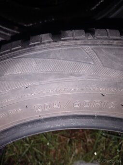 Zimné pneumatiky 205/60R16 - 3