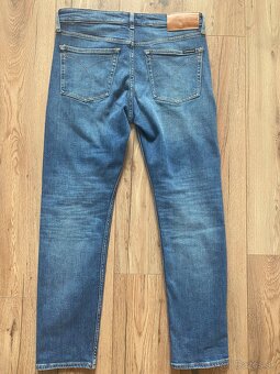 Panske rifle Calvin Klein 32/32 - 3