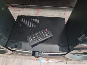 Hi-Fi veža Panasonic SA-UX100 300w RMS komplet - 3