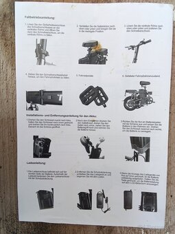Skladací elektrobicykel - 3