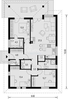 NOVOSTAVBA dokončená v obci Šišov poz.700m2 - 3