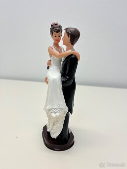 Svadobná soška ženích a nevesta - 3