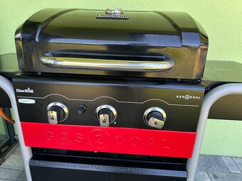 Zahradny gril hybridný - 3