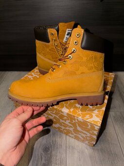 Timberland x bape - 3