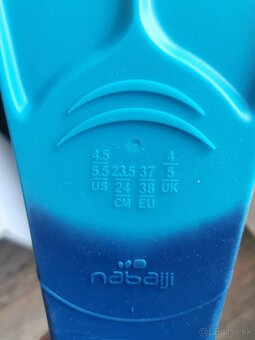 Detské Plavecké plutvy 37/38 - 3