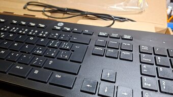 HP USB slim KB CZ/SK - nova kablova klavesnica - 3