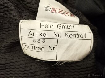 Motorkárska bunda HELD - 3