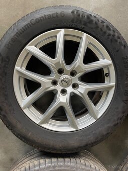 Volvo XC60 letne Continental 235/60 R18 V - 3