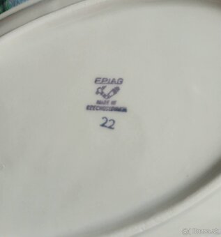 Obedová súprava Epiag - Made in Czechoslovakia - 3