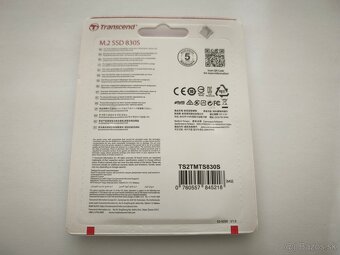 Transcend MTS830S 2TB, M.2 2280, SATA - 3