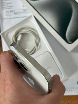 iPhone 15 Pro Max 256gb záruka top stav - 3