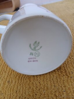 Predam porcelanovy cajnik - 3