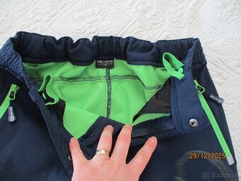 Lyžiarske softshell nohavice veľ. 176 TROLLKIDS - 3