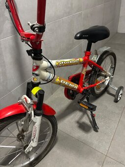 Dema 16 detsky bicikel - 3