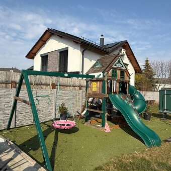 Detské ihrisko Gorilla Mountaineer Treehouse - 3