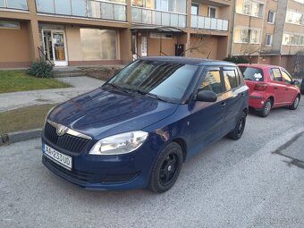 Predám Škoda Fabia II 1.2 HTP, r. 2011 - 3