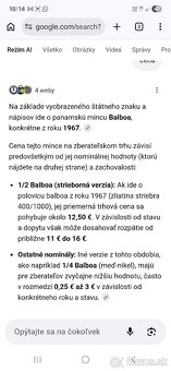 Strieborna minca - 3