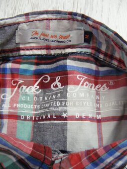 Pánske košele Jack´n Jones a Timezone M - 3