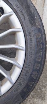 5x112 R17 s pneumatikami 225/50 - 3