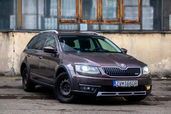 Škoda Octavia Combi 2015 - 3