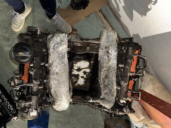 Motor 3.0 TDi 165kw BMK - 3