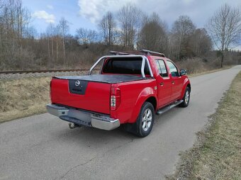 Nissan Navara D40 2.5 DCi 4x4 RV2009 - 3