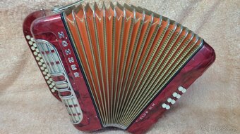 Harmonika Heligonka Hohner Culub lll C/F - 3