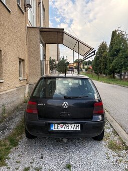 Vw golf 4 - 3