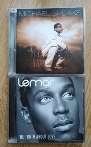 CD Michael Speaks, Lemar - 3