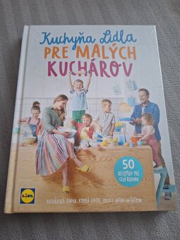 Predám kuchárky Lidla - 3